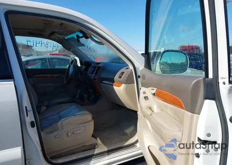 2005 Lexus Gx 470 from USA, damaged, VIN JTJBT20X750075873